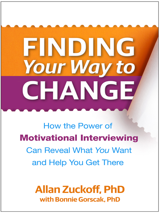 Title details for Finding Your Way to Change by Allan Zuckoff - Available